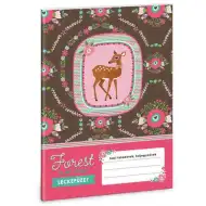 Forest in my heart zadaćnica (mađarskim natpisima)