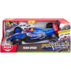 Formula Racer Team SPEED trkaći auto s svjetlom i zvukom - Dickie Toys