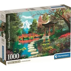 Fuji vrt HQC 1000-dijelni kompaktni puzzle - Clementoni