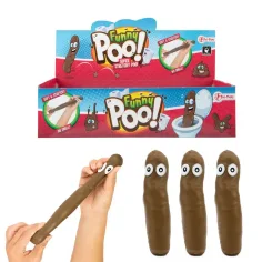FunnyPoo, smiješna rastezljiva kaka figura 1 kom