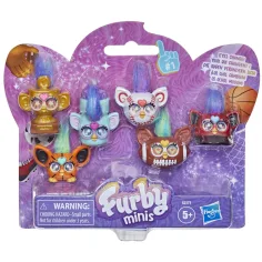 Furby: Minis Sports paket sa 6 figurica - Hasbro