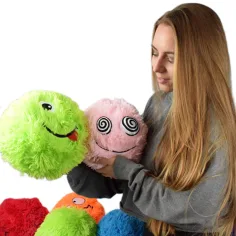 Fuzzy Monsters krznena plišana lopta u nekoliko verzija 23cm slika 6