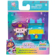 Gabičina kućica za bebe: Igraći set Beba Mačkica i njezina škrinja s blagom - Spin Master