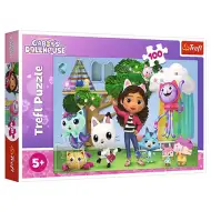 Gabina kuća lutaka puzzle od 100 dijelova - Trefl