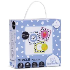 GaGaGu: Baby puzzle - krugovi