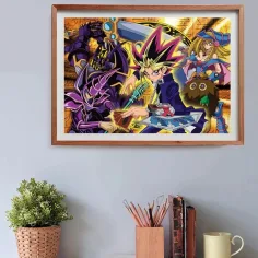 Gaming Puzzle Collection: Yu-Gi-Oh! Legendarni dvoboj s kartama 500 komada puzzle – Clementoni slika 2