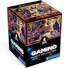 Gaming Puzzle Collection: Yu-Gi-Oh! Legendarni dvoboj s kartama 500 komada puzzle – Clementoni