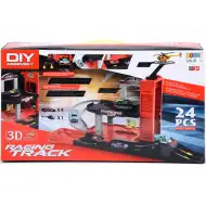 Garaža sa autićima i helikopterom 24kom