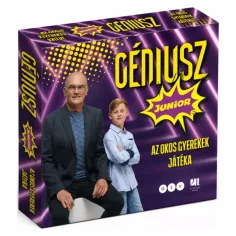 Geniusz junior društvena igra