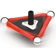 Geomag E-Motion Spinner magnetski građevni set, 9-dijelni komplet slika 4