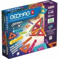 Geomag Glitter panels 35-dijelna svjetlucava magnetska igračka