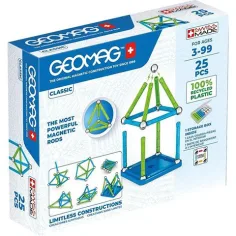Geomag Green Line Classic magnetska građevna igračka 25kom