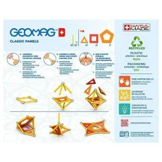 Geomag Green Line Classic Panels magnetska igra 35kom slika 2
