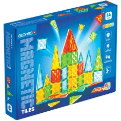 Geomag Magnetic Tiles Gems magnetske građevne kocke 44kom