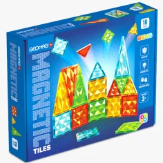 Geomag: Magnetske pločice Gems magnetske građevne kocke set od 16 komada