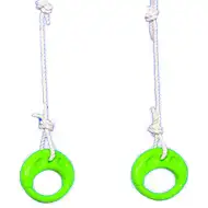 Gimnastički prstenovi za vrt - D-Toys