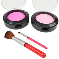 Girl's Creator: Realističan set šminke s ružem za usne, šminkom i četkicama slika 5