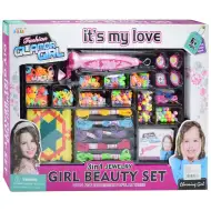 GlamourGirl: Komplet perli za izradu nakita s više od 500 perli, dodacima i strojem za izradu perli