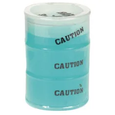 Glow'N Fun fluorescentni slime u bačvi