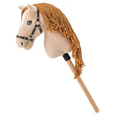 Gracia na konju s repom hobby bež boje - Woodyland
