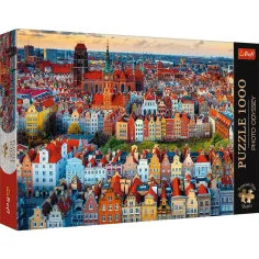 Grad Gdańsk u Poljskoj 1000-dijelni premium puzzle - Trefl
