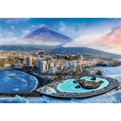 Grad Tenerife, Španjolska 1000 komada HQ puzzle - Trefl slika 2