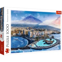 Grad Tenerife, Španjolska 1000 komada HQ puzzle - Trefl