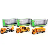 Građevinski kamion - tri vrste