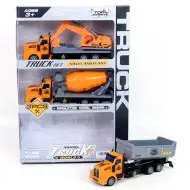 Građevinski kamioni set od 3kom 1:48