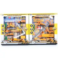 Građevinski set sa strojevima i dodacima - dvije vrste