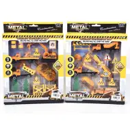 Građevinski set sa vozilima i dodacima 1kom