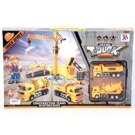 Gradilište sa 2 vozila