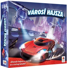 Gradska potjera društvena igra