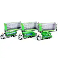 Gradski kamion - tri vrste