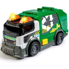 Gradski kamion za smeće sa svjetlom i zvukom 15cm - Dickie Toys slika 2
