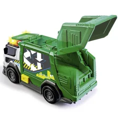 Gradski kamion za smeće sa svjetlom i zvukom 15cm - Dickie Toys slika 3