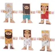 Grčka mitologija, drvena logička igra u šest verzija