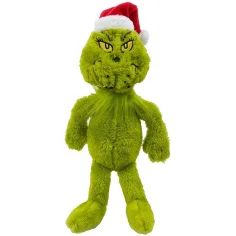 Grinch plišani s kapom, 30 cm