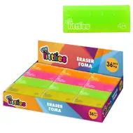 Gumica sa uzorkom ravnala više vrsta 1 kom