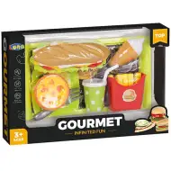 Gurmanski sendvič bar sa pladnjem