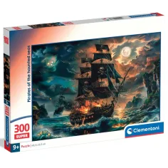 Zagonetka 300 komada Pirati s mora - Clementoni