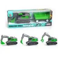 Gusjenični strojevi u nekoliko verzija