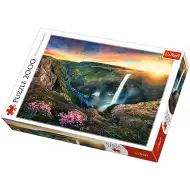 Haifoss slapovi, Island - puzzle 2000kom - Trefl