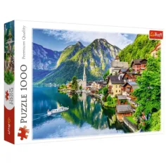 Hallstatt 1000-dijelni puzzle - Trefl