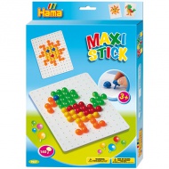 HAMA: Maxi set čavlića s pločom - 140 kom