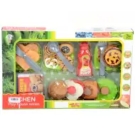 Hamburger i jaje set za doručak