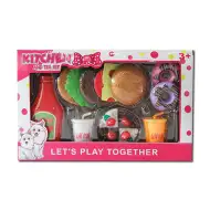 Hamburger set sa slatkišima