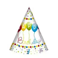 Happy Birthday kapica - 6 kom