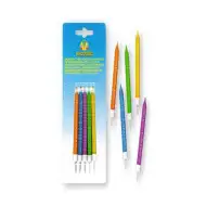 Happy Birthday set svijeća za tortu - 10 kom