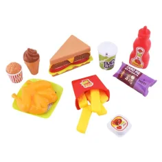 Happy Burger set jela od 21 komada slika 2